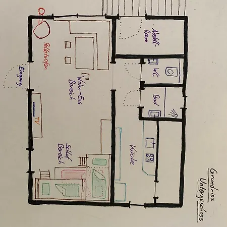 Lejlighed Zirbenzapfen In Den Seetaler Alpen *
